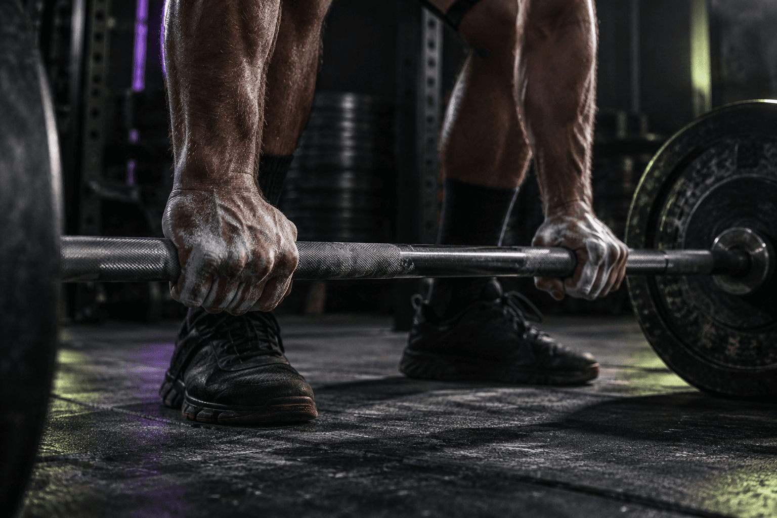 Art-directed strength training placeholder