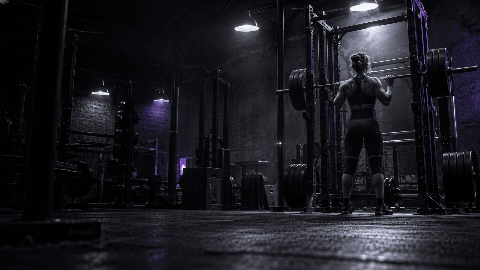 Art-directed training atmosphere placeholder